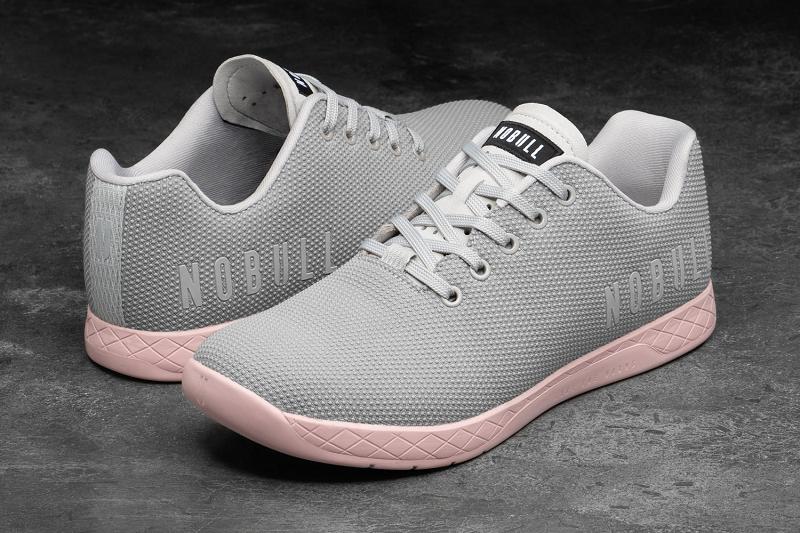 Rose Nobull Arctic Dusty Rose Men's Trainers | CA Q1427M